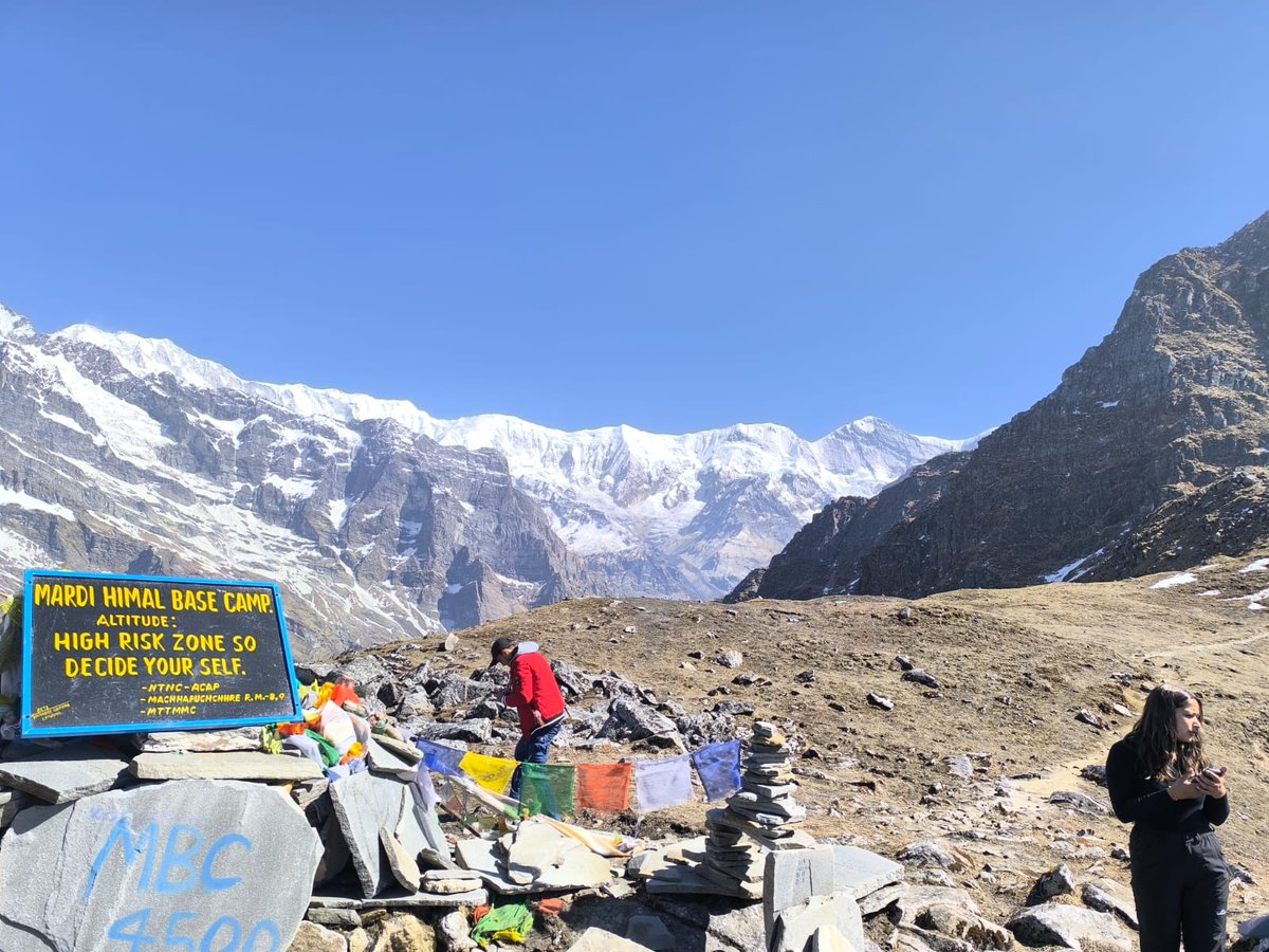 If you are interested in the Mardi Himal base camp Trek, Nepal Dream Path is ready to fulfill your wish &amp; desire to explore the natural beauty &amp; serenity of the Mardi Region.
For more info &amp; booking: dptreks.com/mardi-himal-tr…
A few snapshots from the Mardi region 2024. I