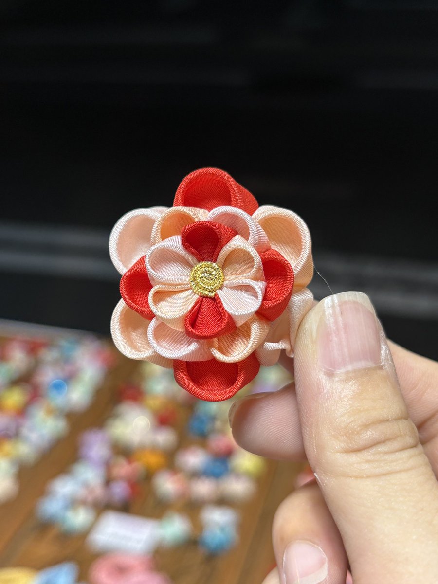 京都おはりばこ】七五三用ヘアアクセサリーセット 京都 おはりばこ