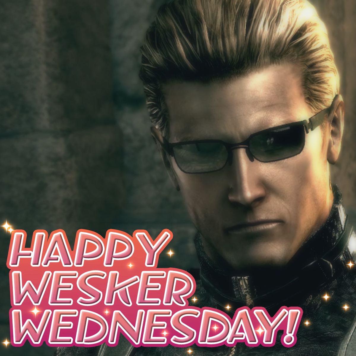 REBHPortal's tweet image. Today is COMPLATE GLOBAL WESKER WEDNESDAY.
#REBHFun
