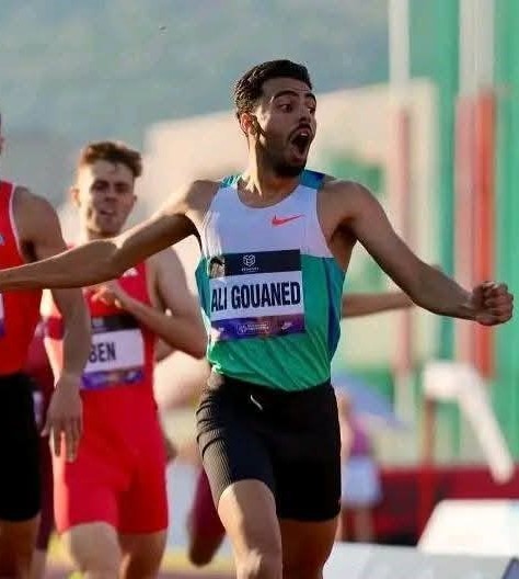 Algerie_aps's tweet photo. #Grand_Prix_de_Brescia (800 m): nouveau record personnel pour #Gouaned 🇩🇿
🔗 https://t.co/hSSult5U9F https://t.co/XkVsJmNivF