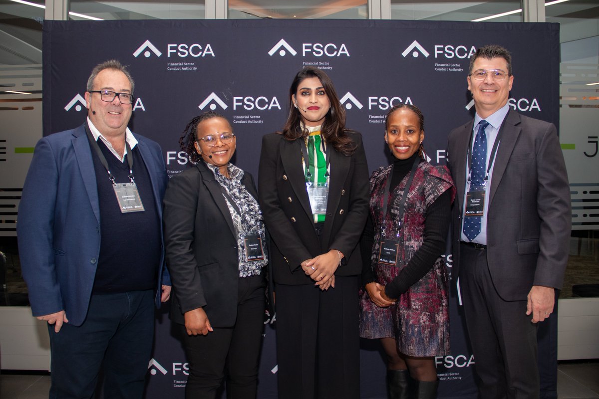 fscasouthafrica's tweet photo. #FSCATalks
Shareholder engagement is the heartbeat of effective corporate governance.
The first panel, chaired by Kedi Dikokwe (FSCA), had a robust discussion on current AGM practice in SA, with insights from field experts.
#CorporateGovernance https://t.co/8XMlHVqI68