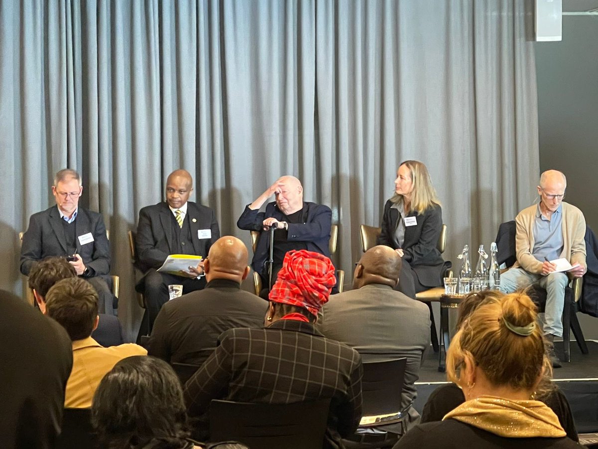 Today, our Executive Director Naledi Kuali is attending a seminar launching new <a href="/issafrica/">ISS</a> research on the SIU’s achievements, challenges, and how to secure its future success.
#SIU #Accountability #GoodGovernance