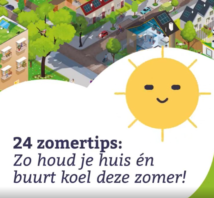 24 tips om je huis en buurt koel te houden deze zomer! De <a href="/NMU_/">Natuur en Milieufederatie Utrecht</a> verzamelde samen met 
Servicepunt Energie 24 zomertips. Van simpele gewoontes tot groene acties. Check hier alle tips: nmu.nl/nieuws/24-tips…