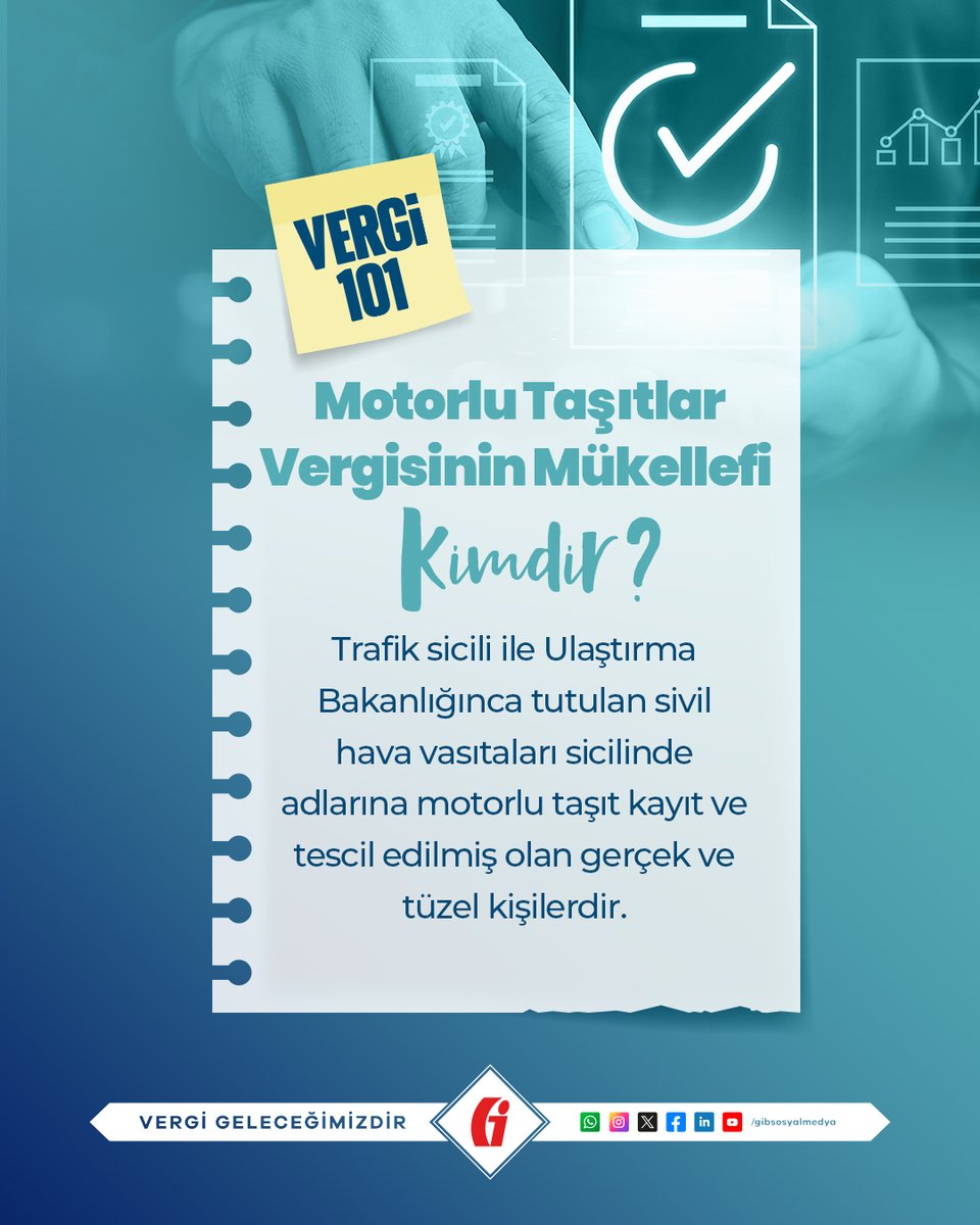 📖 #Vergi101

Vergi ile ilgili genel konularda ihtiyaç duyulabilecek terimler ile bu terimlerin tanımlarını bulabileceğiniz Vergi Terimleri Sözlüğü’ne sitemizden ulaşabilirsiniz.

gib.gov.tr/vergi-terimler…

#GİB #VergiGeleceğimizdir