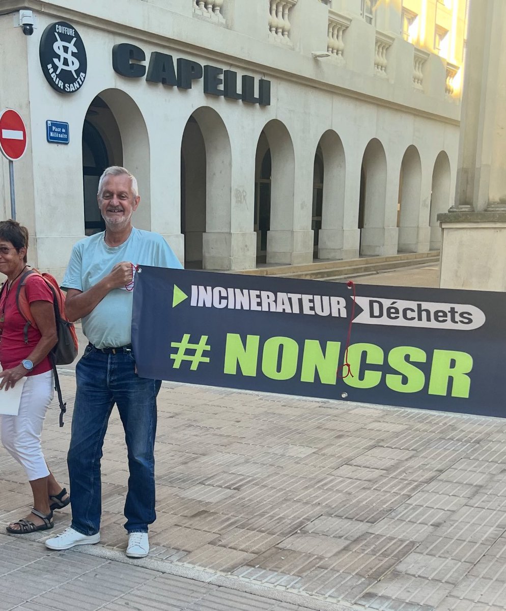 Thierry TEULADE 🌻🚴♀️🐝🌳🎒 (@tteulade) on Twitter photo Empêcher cette folie de #csr est une évidence, nous avons rappelé aux elus-es leurs obligations environnementales.
#nonaucsr
<a href="/MDelafosse/">Michaël Delafosse</a> <a href="/RevolRene/">René Revol</a> <a href="/EELVMontpellier/">Les Écologistes - EELV Montpellier</a> <a href="/GEcologie3M/">Génération Écologie Montpellier Métropole</a> Empêcher cette folie de #csr est une évidence, nous avons rappelé aux elus-es leurs obligations environnementales.
#nonaucsr
<a href="/MDelafosse/">Michaël Delafosse</a> <a href="/RevolRene/">René Revol</a> <a href="/EELVMontpellier/">Les Écologistes - EELV Montpellier</a> <a href="/GEcologie3M/">Génération Écologie Montpellier Métropole</a>