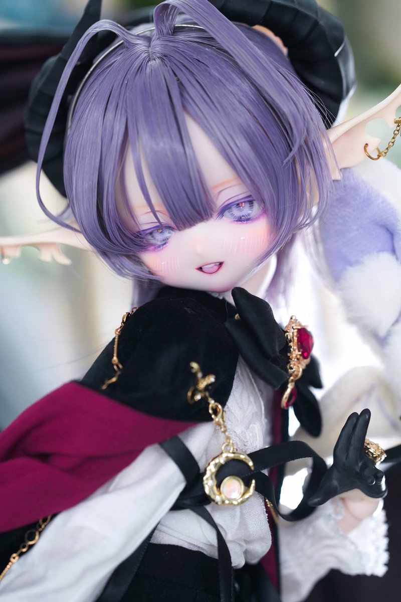 sealand1995's tweet image. 宣伝失礼します

7/20（日)22:02頃までに、魅惑な笑顔を持つ悪魔くんの主人様を探しております😈💕

+sealand+ カスタムヘッド パテ盛り ddh1+手描きアイ auctions.yahoo.co.jp/jp/auction/h11…

素敵な主人様を見つかりますように🦇🦇💗

#sealandmake
#MDDはいいぞ