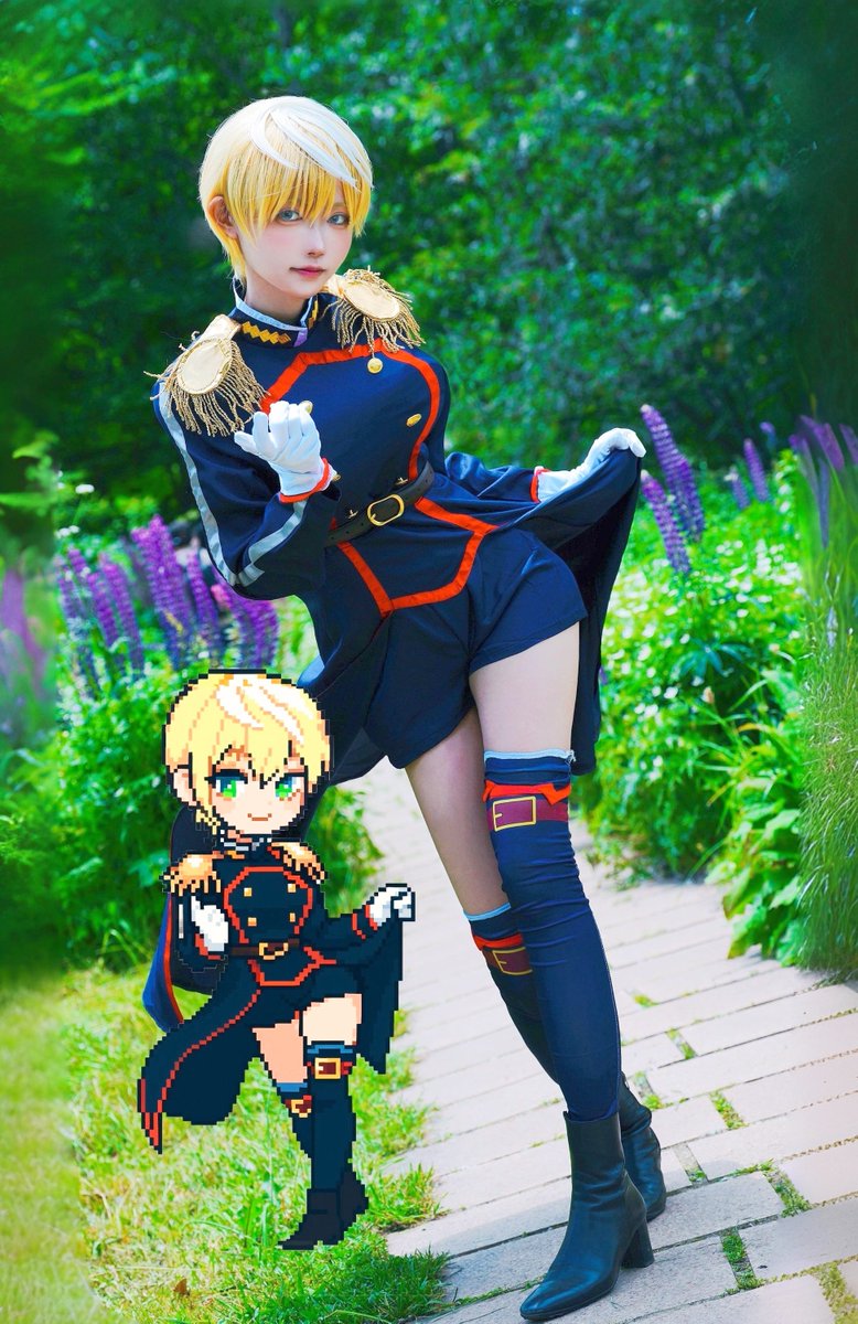 コスプレ
魔都精兵のスレイブ　出雲天花