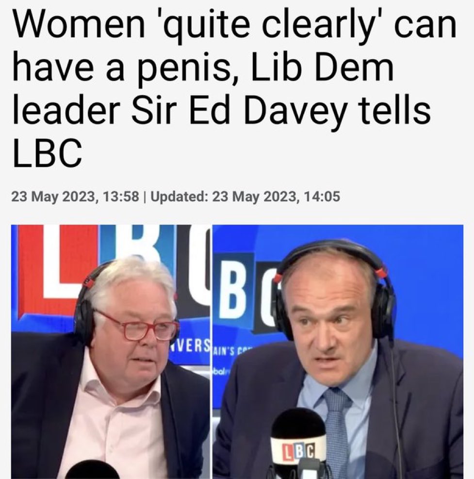 mark_hoath's tweet image. Here’s @EdwardJDavey . I really don’t think he’s worth listening to. Freak