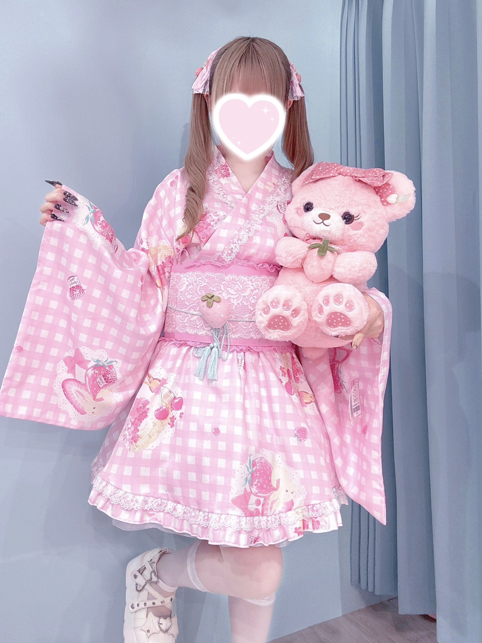 娘3歳孫3歳様♡浴衣オーダー♡ 娘3歳孫3歳様♡浴衣オーダー♡