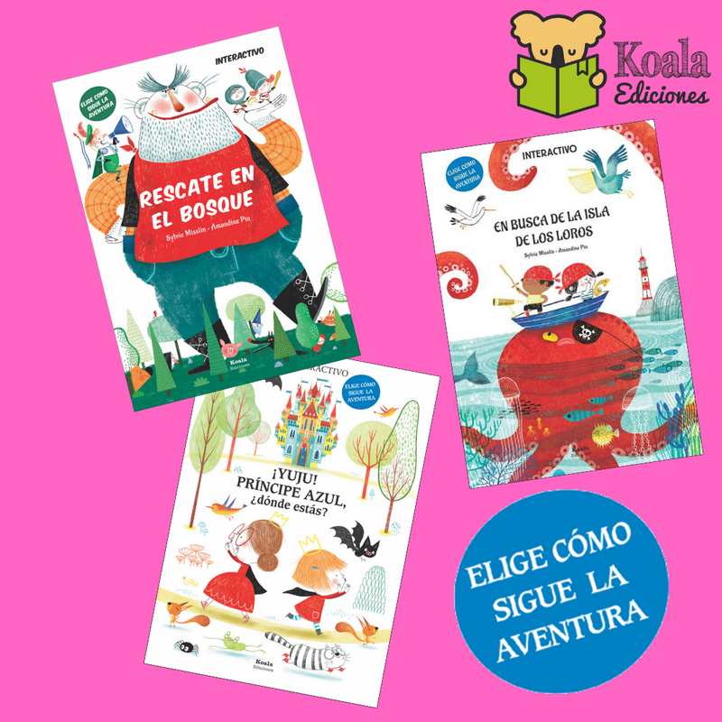 ¡Los álbumes interactivos que no pueden faltar en tus estanterías este verano! 📚✨
koalaediciones.es/categoria-prod…