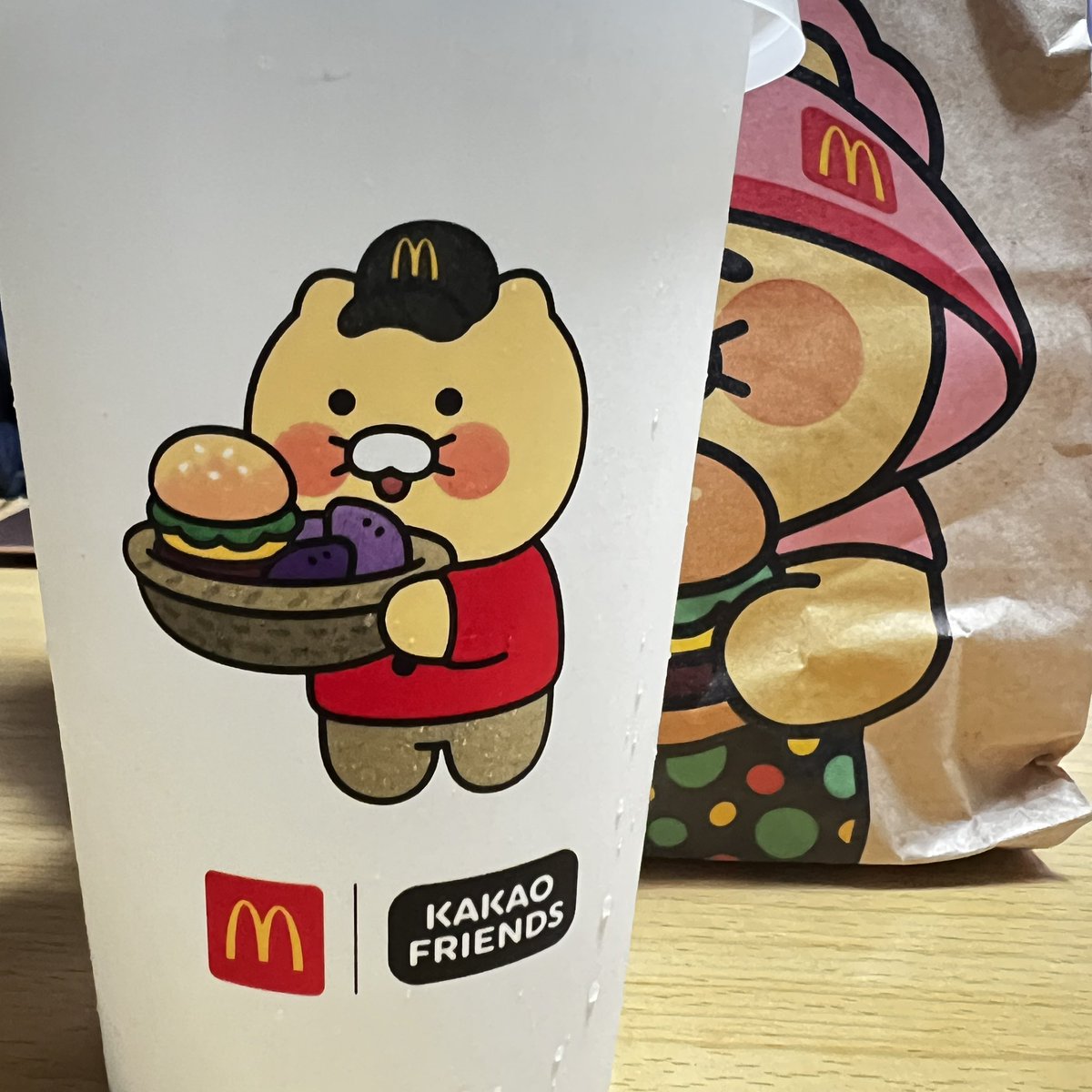 再出品)韓国マクドナルドxBTS7人 TinyTANとマクドナルドのコラボ限定フィギュア7体セットが日本