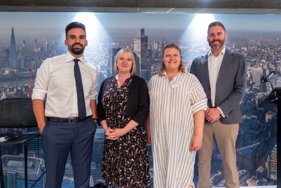 JoanneMcCartney's tweet image. Last week we launched the delivery plan for Warmer Homes London, a new @MayorofLondon @londoncouncils partnership to upgrade 1000s of homes.
Good to hear @metecoban92 & Cllr grace Williams talk about warmer, cheaper fuel bills in winter and cooler homes in summer heat.