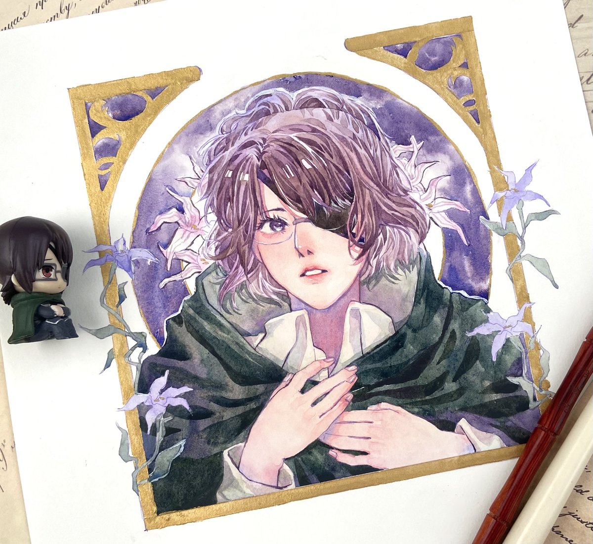 Cres2107's tweet image. 🐸 #HangeZoe #AttackOnTitan