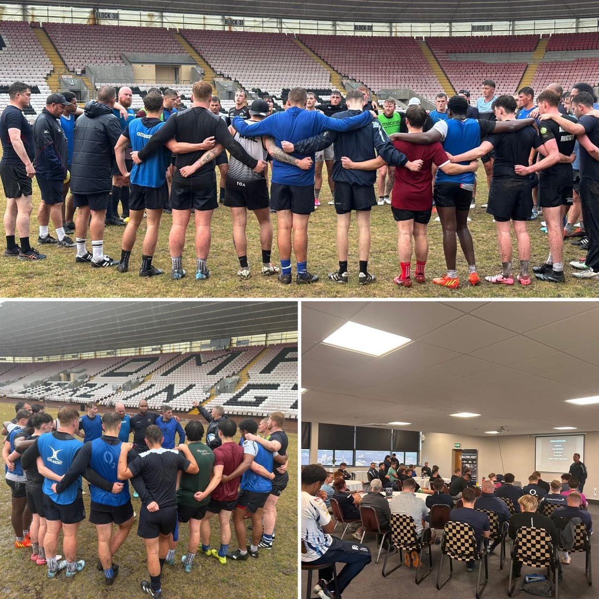 🏉 Great Training Session Last Night  

💪The rain wasn’t the only thing that was relentless, the effort and intensity never stopped, huge effort from the lads!

#MowdenFamily #JoinTheJourney