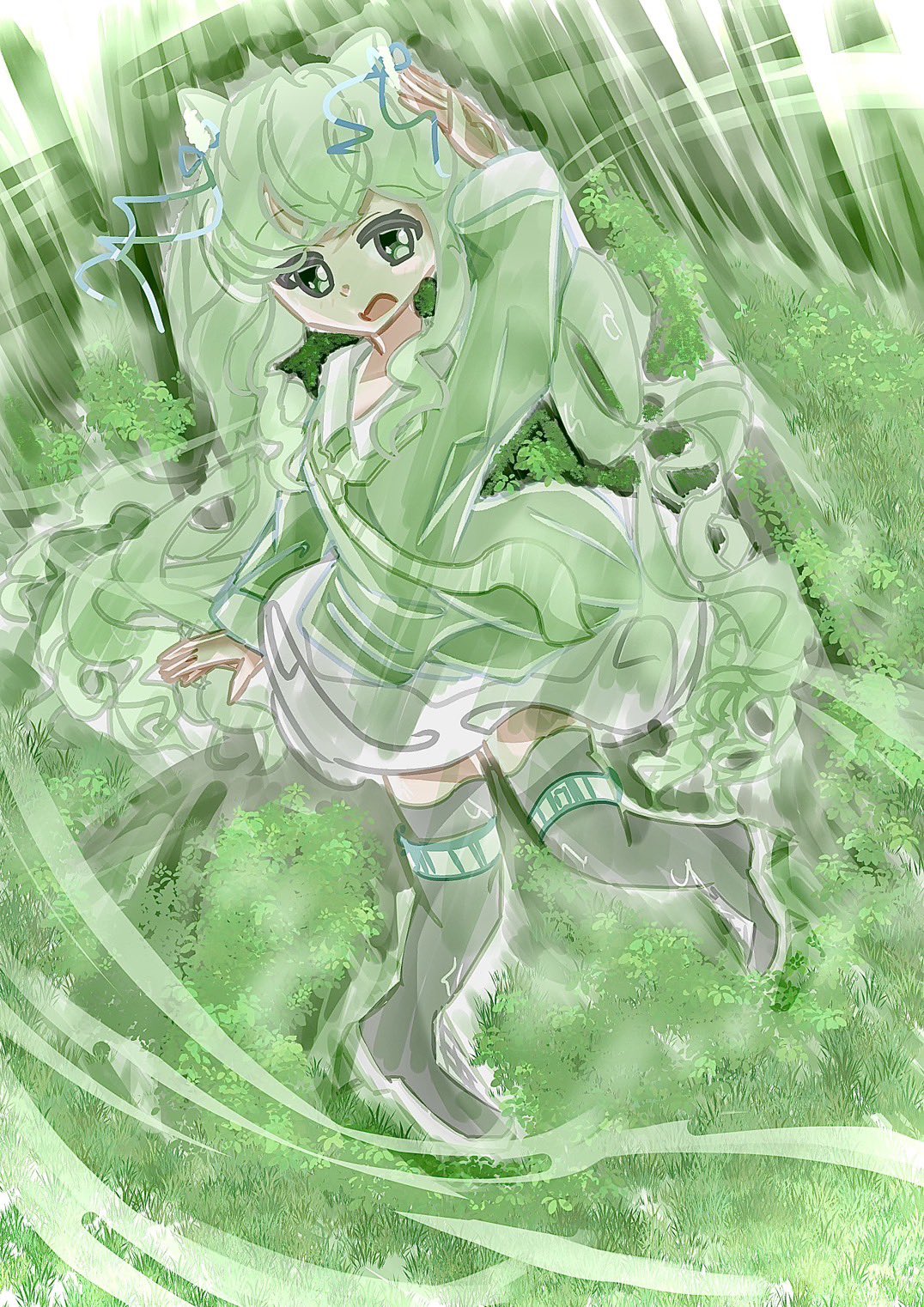 イラスト制作 イラストレーター さくしゃ2氏・ときわた氏・はむねずこ氏による