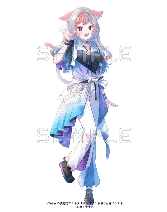Work(3/4) 蒼香まみや様 極楽やご様 水縹アオ様