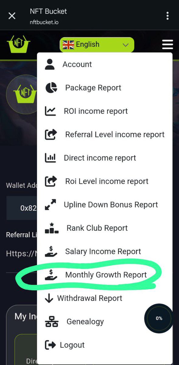 Good news everyone 👋 see this full video 💥👍🤑

Live withdrawal and growth reward achievement $2500

nftbucket.io
