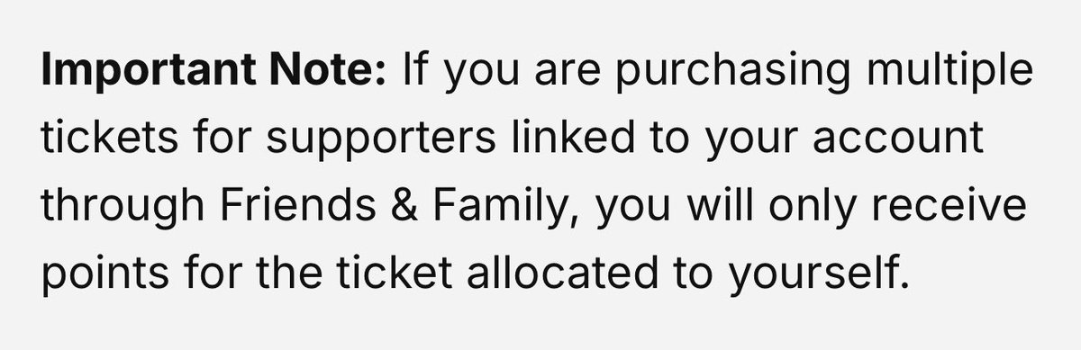 M_Traynor_'s tweet photo. @StockportCounty I’m guessing whoever you are buying the tickets for will still get the points though? https://t.co/YY0cLgXmYq