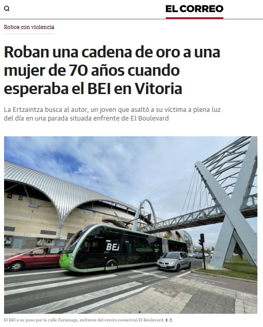 Suma y sigue. Y la alcaldesa, tipití-tipitiesa, inaugurando columpios inclusivos. #Vitoria