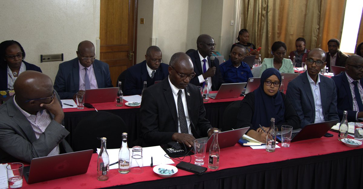 iucea_info's tweet image. James Munyu, the Deputy Director of Social Affairs, at the Ministry of EAC Affairs in Kenya emphasized that research guidelines are the result of a commitment to excellence, thorough research, and a shared vision for a more integrated and data-driven higher education.