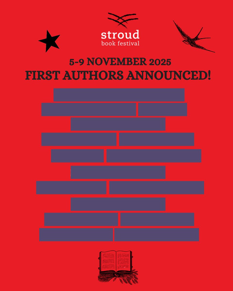 Stroud Book Festival tweet media