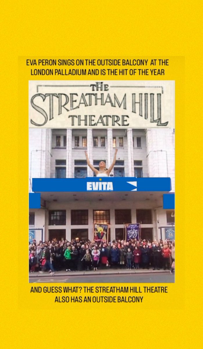 Martin (@martinc93414706) on Twitter photo Famous for touring shows in the past, how about forward thinking <a href="/StreathamHillT/">The Friends of Streatham Hill Theatre</a> <a href="/heartstreatham/">❤ Streatham</a> <a href="/10DowningStreet/">UK Prime Minister</a> <a href="/TheatresTrust/">Theatres Trust</a> <a href="/MayorLBLambeth/">Mayor of Lambeth</a> <a href="/SocStreatham/">Mark Bery</a> Famous for touring shows in the past, how about forward thinking <a href="/StreathamHillT/">The Friends of Streatham Hill Theatre</a> <a href="/heartstreatham/">❤ Streatham</a> <a href="/10DowningStreet/">UK Prime Minister</a> <a href="/TheatresTrust/">Theatres Trust</a> <a href="/MayorLBLambeth/">Mayor of Lambeth</a> <a href="/SocStreatham/">Mark Bery</a>