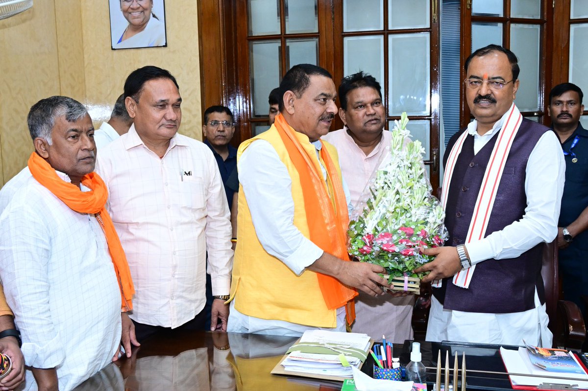 Keshav Prasad Maurya tweet media