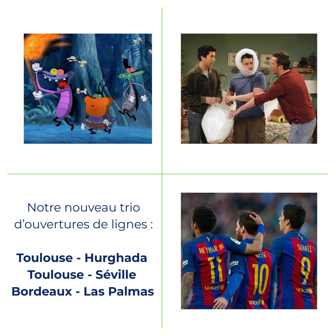 Choisis ton trio pref :