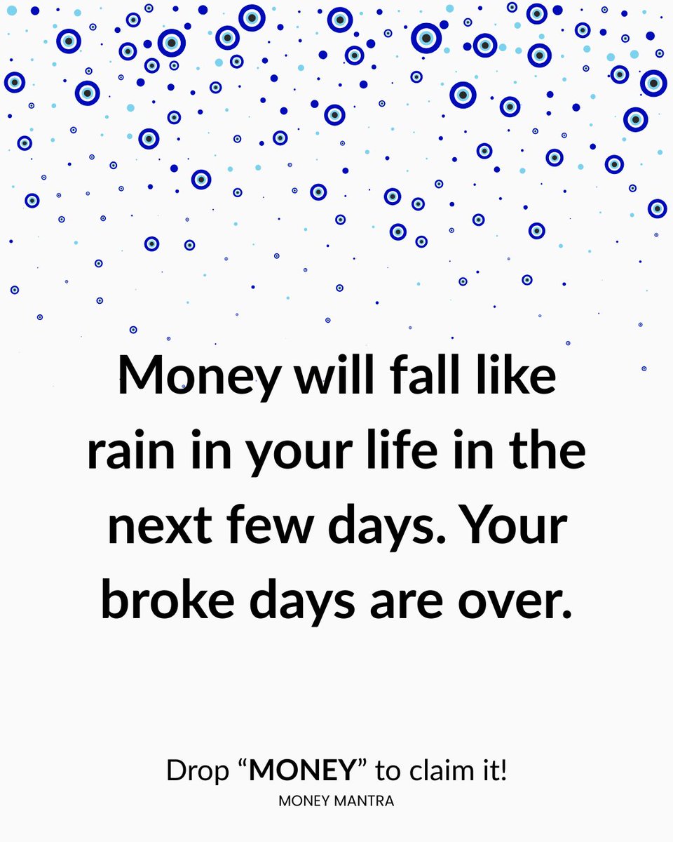 imoneymantra's tweet photo. Drop "MONEY" to claim it!!! https://t.co/BScYKvJcon