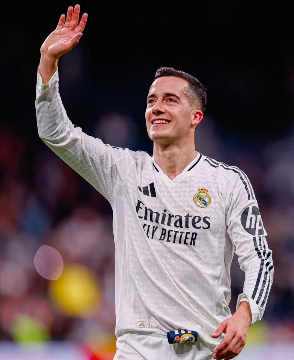 MadridXtra's tweet photo. 🤍🗣️ Lucas Vázquez farewell letter on IG: 

“Dear Madridistas, it's been nearly 2 decades since I arrived at Valdebebas as a 16 year old full of dreams and excitement to wear this shirt. Every step along the way has been a gift, and over time, Madrid became my home.”

“We've lived unforgettable nights together, celebrated 23 titles and created memories that will stay with me forever. From the bottom of my heart, thank you to the President, board, staff, coaches, teammates and above all, to the fans. You pushed me to always give that little bit more.”

“Today, after more than 400 matches, it's time to say goodbye to the club of my life. But I leave with peace of mind knowing I gave it my all. I've always been aware of the responsibility and privilege that comes with wearing this badge. I've enjoyed every match, training session, trip, and if there's one thing this journey has taught me, it's that no one should ever tell you that you can't achieve something.”

“I may be leaving Real Madrid, but Real Madrid will never leave me. Wherever I go, I will proudly say that I had the honor of playing for the greatest club in the world. Thank you for being part of the most beautiful journey of my life. Hala Madrid, and nothing more!”