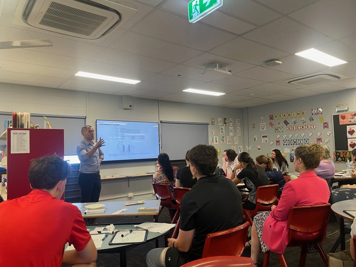 learnwithmrlee's tweet image. THE POWER OF CHECKING FOR UNDERSTANDING (OF TEACHERS)
Just spent a few days in Darwin working with three fantastic primary schools—Sacred Heart Catholic, St Francis of Assisi, and Mother Teresa. It’s a real privilege to visit schools across Australia. The settings may vary, but…