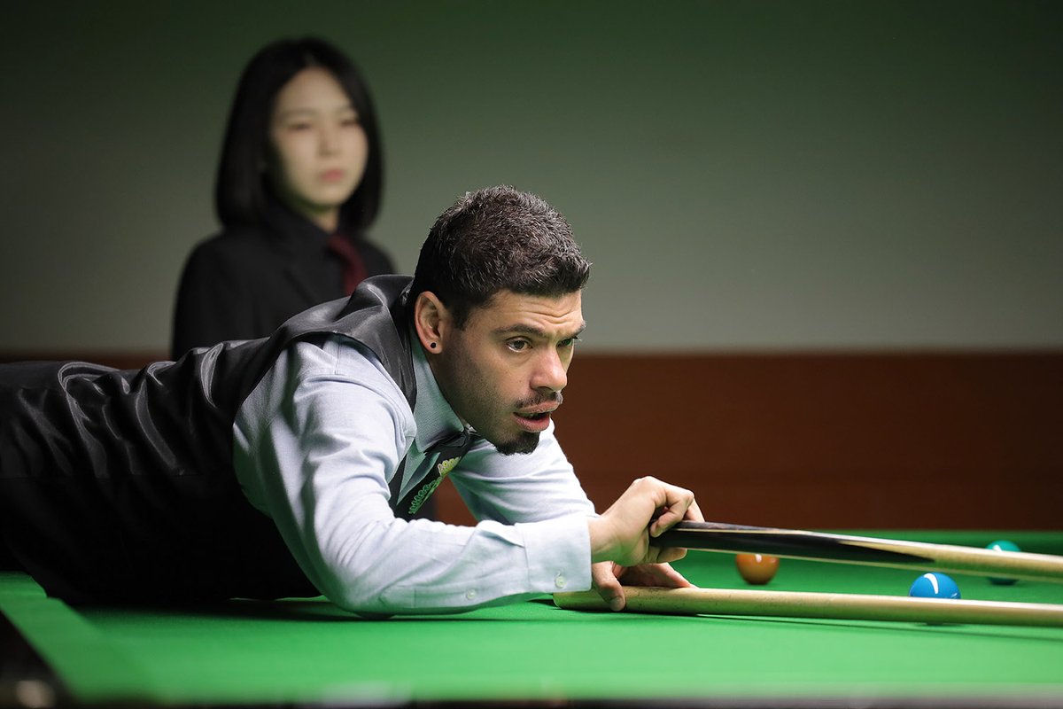 🏆 VINNIE CALABRESE CLAIMS Q TOUR ASIA-PACIFIC TITLE IN NORTH PERTH 🇦🇺

Vinnie Calabrese defeated Salman Asif 5-0 to win the 2025/26 WPBSA #QTour Asia-Pacific event one title at Pot Black Snooker in North Perth, Australia.

Report 👇

wpbsa.com/vinnie-calabre…