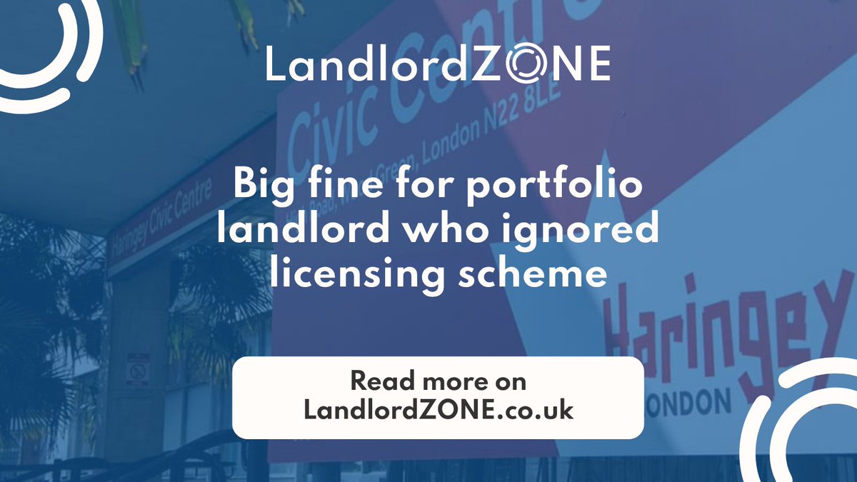 LandlordZONE's tweet image. London landlords hit hard after ignoring property licensing rules in Haringey crackdown 🚫🏘️ 

Read more here: bit.ly/4eVv3bx 

#landlordnews #londonproperty #housingcrisis #rentinginlondon #propertylicensing