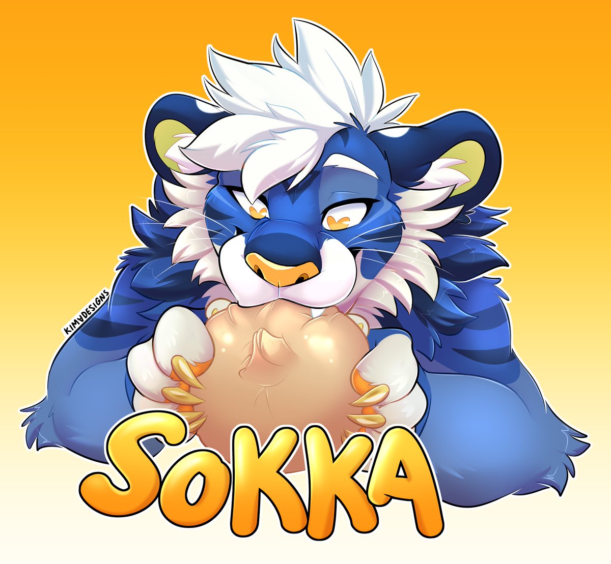 DesignsKima's tweet image. Art fight 2025! #21 (For Gyan_Nightwolf) #artfight2025