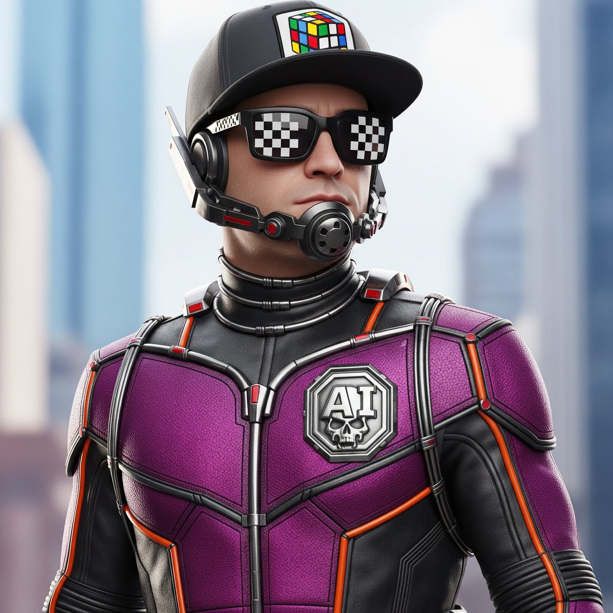 TheFunManAndy's tweet image. Someone recently claimed I am anti #AI
I don&apos;t think I am imho but, hey.... if the SUIT fits!!
#ANTiAImanAndy

Follow @funincompanies if you prefer seriously creative solutions to your complex business problems over AI Art Junk from yours truly.