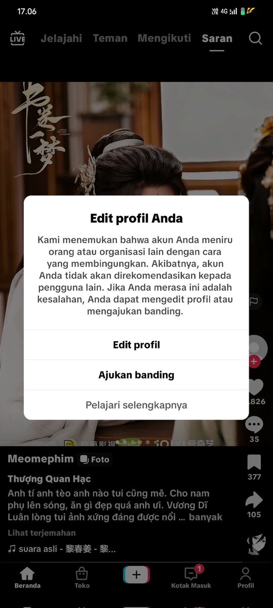 altruismmenace's tweet image. eh ada yang sama kayak gini nggak? ini gimana ngatasinnya ya?
#TikTokerror