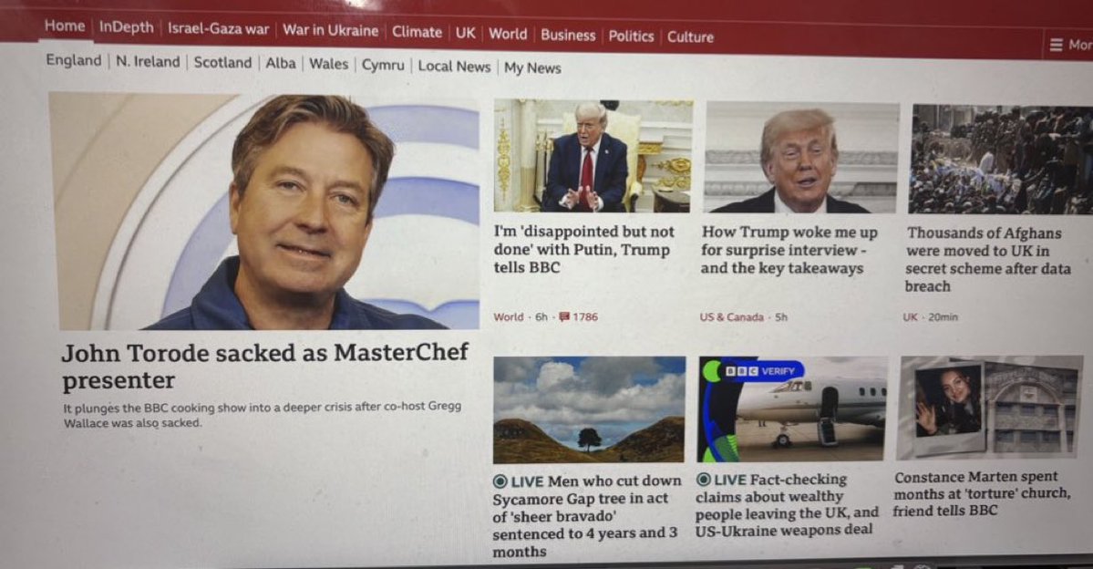 KvinLve's tweet image. Absolutely STINKS of coverup !! He’s obviously upset someone at the BBC and they will lie their way through it. Despicable  corporation 🤮🤮🤮