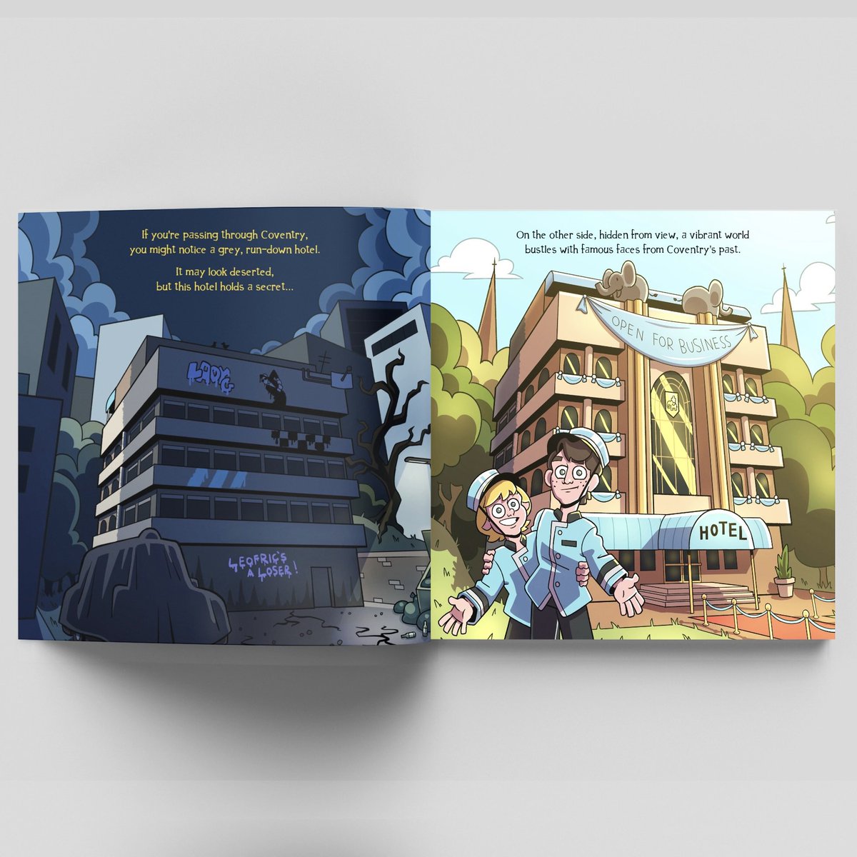 Etch and Pin tweet media