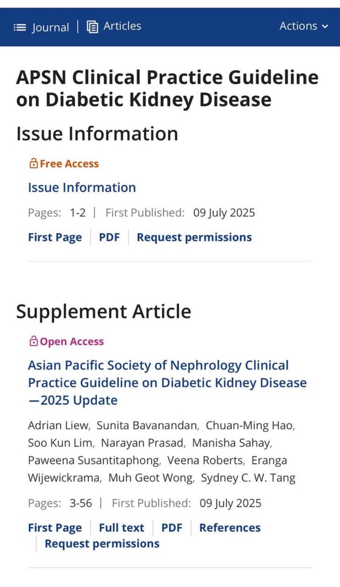 Honoured to be a part of this important guideline from Asia Pacific region which is the  “diabetic capital” of the world