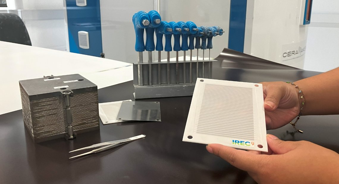 IREC_Energia's tweet image. The #SIMPEL project demonstrates how it is possible to operate 3D-printed ceramic devices at high pressure by tailoring their shapes with the support of high-fidelity simulations and state-of-the-art materials.

Read more here ⤵️
🔗 irec.cat/press-society/…

#IRECprojects