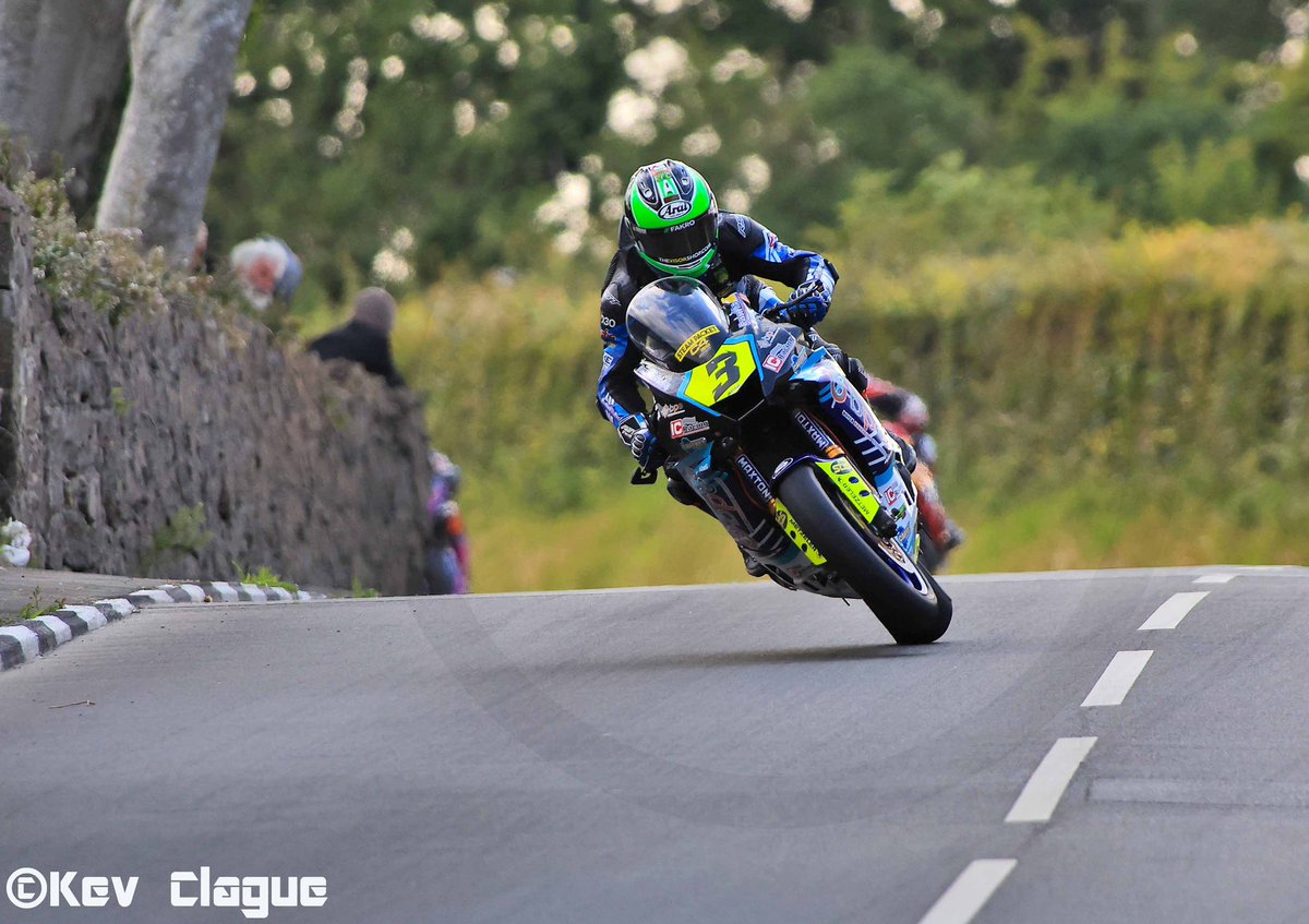 Mike Browne, Southern 100 practice 2025