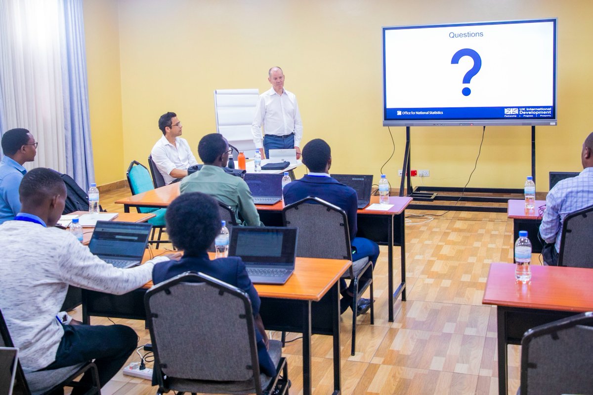 statisticsRW's tweet image. NISR, in collaboration with @UKinRwanda , is hosting a workshop for selected staff whose work is closely related to data management, to enhance data access by:
➡️Developing a secure data access framework,
➡️Enabling timely access to microdata,
➡️Expanding datasets for…