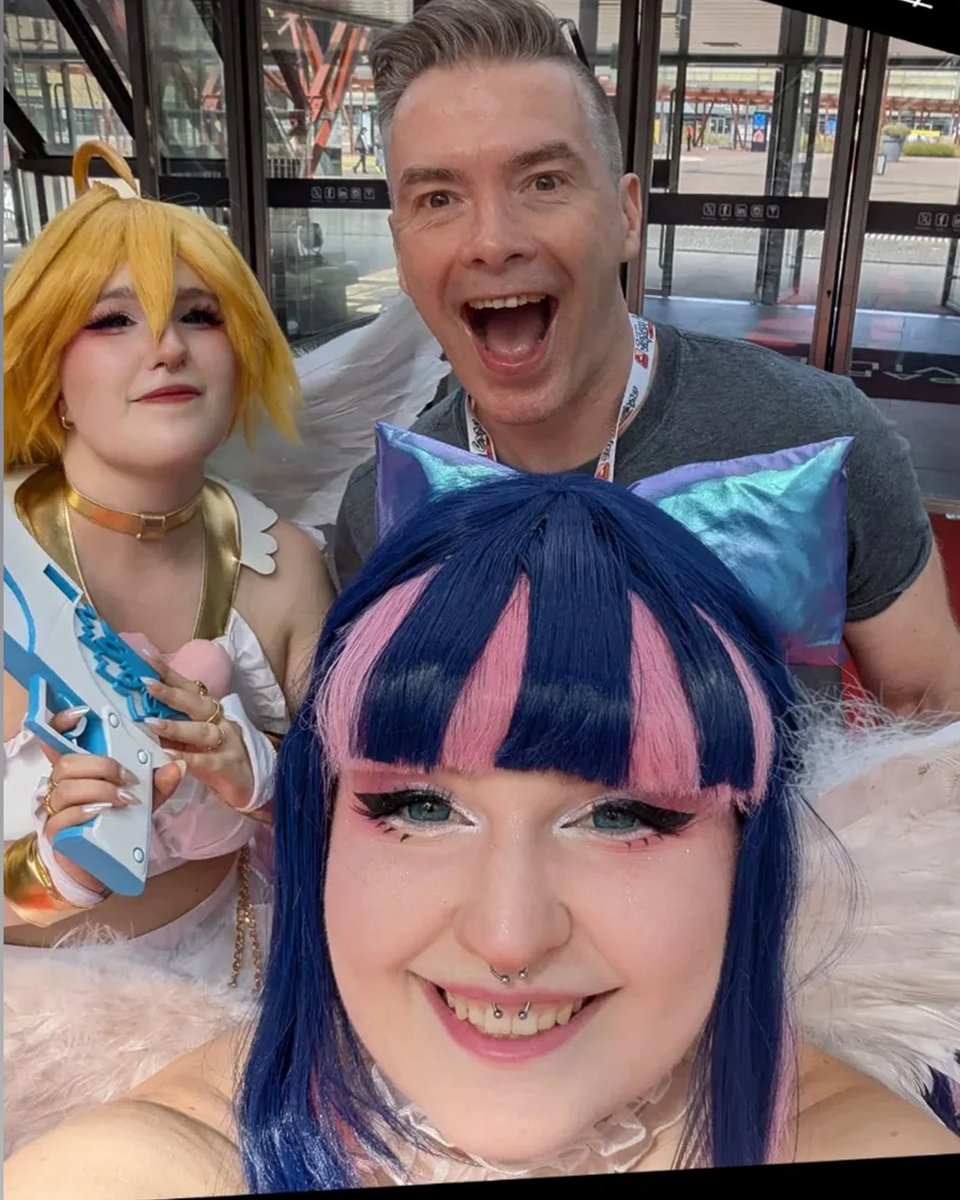 86thFloor's tweet photo. We're seriously missing #JapanExpo 😭

Show us your convention memories from @japanexpo Paris 👇 https://t.co/NiwT1p3lxI
