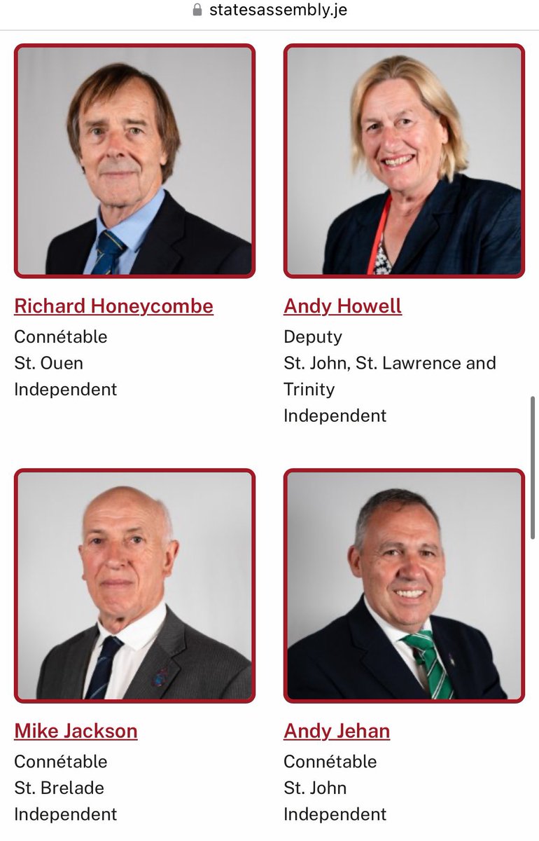Lee Carpenter (@leecarps) on Twitter photo The <a href="/StatesAssembly/">States Assembly - Jersey's elected parliament</a> had an opportunity to remove GST from food when Deputy Kovacs brought a proposition to fulfill a <a href="/ReformJersey/">Reform Jersey</a> manifesto pledge back in 2022.
It was voted down by the following members 1/2 The <a href="/StatesAssembly/">States Assembly - Jersey's elected parliament</a> had an opportunity to remove GST from food when Deputy Kovacs brought a proposition to fulfill a <a href="/ReformJersey/">Reform Jersey</a> manifesto pledge back in 2022.
It was voted down by the following members 1/2