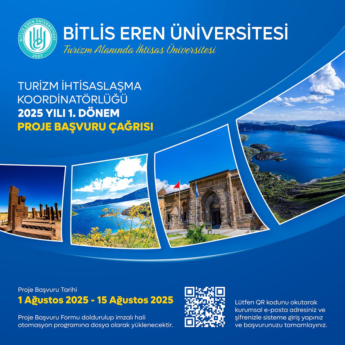 Bitlis Eren Üniversitesi (@beusosyalmed) on Twitter photo 
