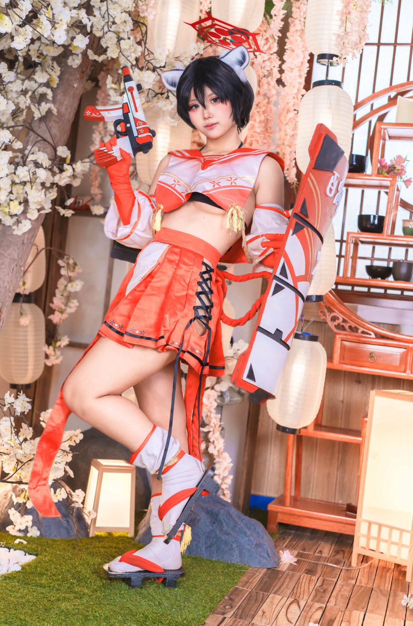 ブルアカ♡ツバキコスプレ 春日ツバキで検索 | コス写真まとめ | コスピクセル | コスプレ