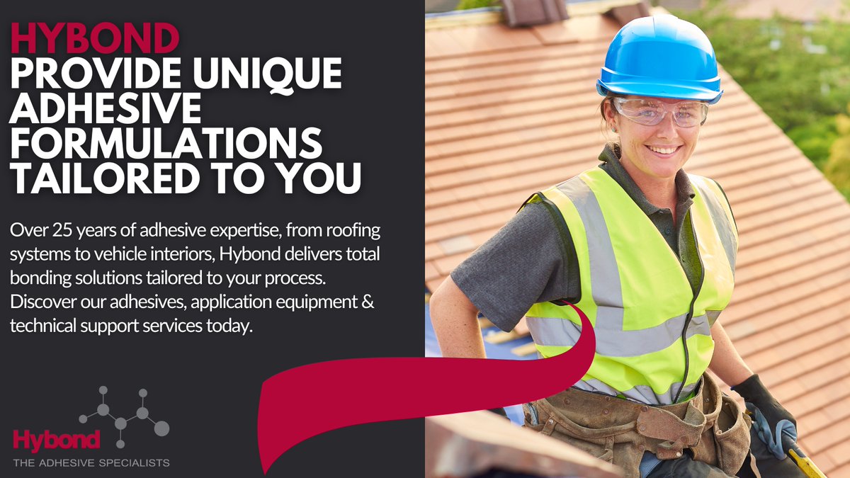 HybondCompany's tweet image. A roofing firm approached Hybond with pump damage caused by an abrasive adhesive used for laying coping underlay. We&apos;ve proposed a hot melt EVA alternative — high performance, low wear. Trials look promising!
hybond.org.uk
#AdhesiveSolutions #RoofingIndustry