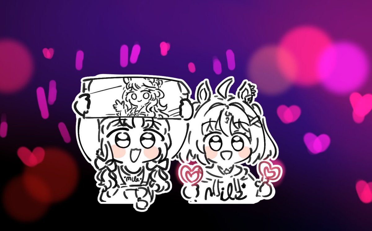 Garve_YOLO's tweet image. 낙서 몇 개