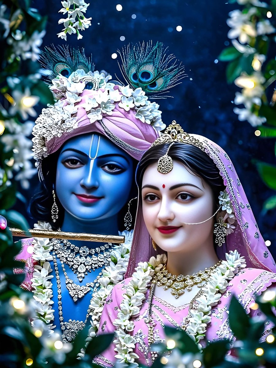 💞
प्रेम में थोड़ा नोक–झोंक, लड़ाई झगड़ा...

मान मनव्वल न हो, तो वो प्रेम ही कैसा...
🩷
शुभ संध्या वंदनः 
Good evening