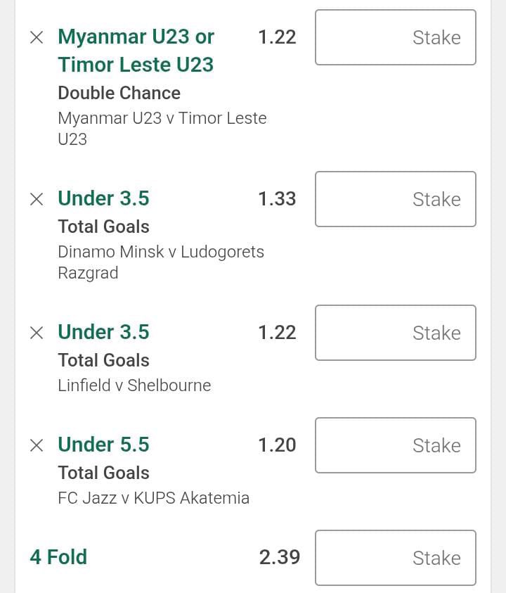 Wednesday 4 - FOLD @ 2.39✅
Our telegram➡️ t.me/+yqdEmYwv9Og5O…